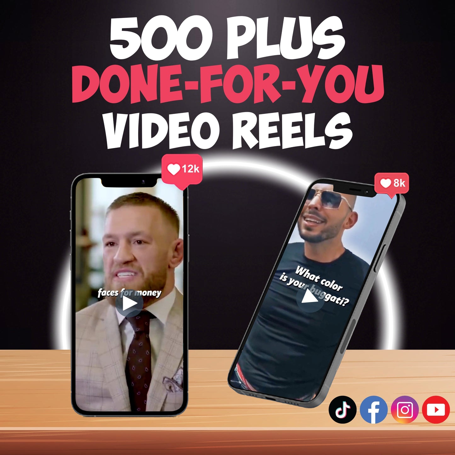 500 Done For You Motivational Videos